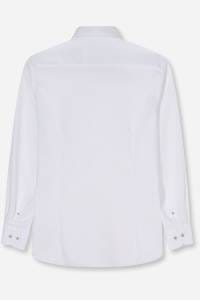 OLYMP Level Five Body Fit Hemd weiss, Faux-uni