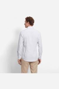 OLYMP Level Five Body Fit Hemd weiss, Faux-uni