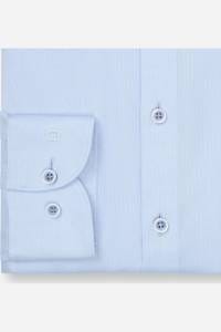 OLYMP Level Five Body Fit Hemd bleu, Faux-uni