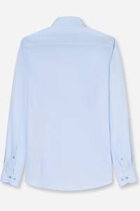 OLYMP Level Five Body Fit Hemd bleu, Faux-uni