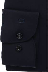OLYMP Level Five Body Fit Hemd marine, Faux-uni