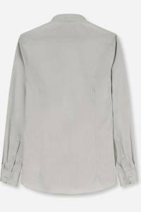 OLYMP Level Five Body Fit Hemd oliv, Faux-uni