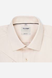 OLYMP Level Five Body Fit Hemd beige, Faux-uni