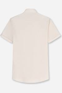 OLYMP Level Five Body Fit Hemd beige, Faux-uni