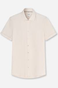 OLYMP Level Five Body Fit Hemd beige, Faux-uni