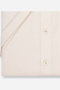 OLYMP Level Five Body Fit Hemd beige, Faux-uni