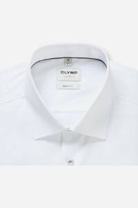 OLYMP Level Five Body Fit Hemd weiss, Faux-uni