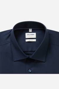 OLYMP Level Five Body Fit Hemd marine, Faux-uni