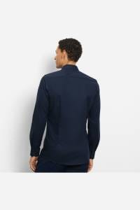 OLYMP Level Five Body Fit Hemd marine, Faux-uni