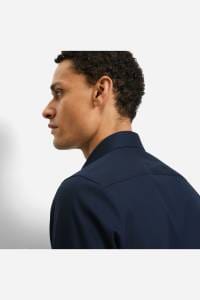 OLYMP Level Five Body Fit Hemd marine, Faux-uni