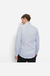 OLYMP Level Five Body Fit Hemd silbergrau, Faux-uni
