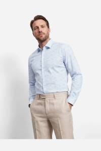 OLYMP Level Five Body Fit Hemd bleu, Bedruckt