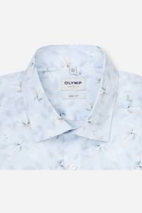 OLYMP Level Five Body Fit Hemd bleu, Bedruckt