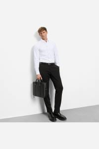 OLYMP Level Five Body Fit Hemd weiss, Einfarbig
