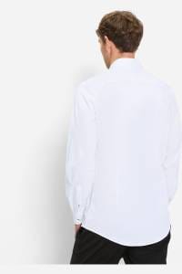 OLYMP Level Five Body Fit Hemd weiss, Einfarbig