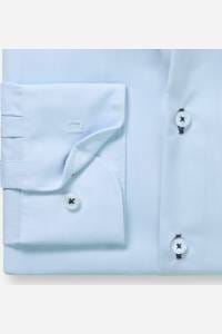 OLYMP Level Five Body Fit Hemd hellblau, Einfarbig