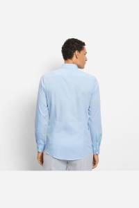 OLYMP Level Five Body Fit Hemd hellblau, Einfarbig