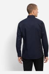 OLYMP Level Five Body Fit Hemd marine, Faux-uni