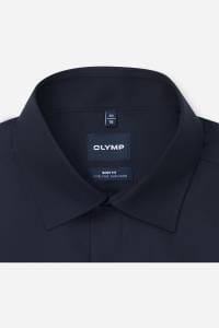 OLYMP Level Five Body Fit Hemd marine, Faux-uni