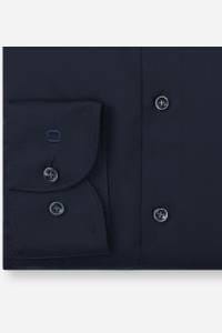 OLYMP Level Five Body Fit Hemd marine, Faux-uni