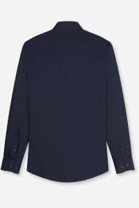 OLYMP Level Five Body Fit Hemd marine, Faux-uni