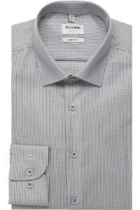 OLYMP Level Five Body Fit Hemd bleu, Faux-uni