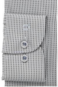 OLYMP Level Five Body Fit Hemd bleu, Faux-uni