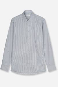 OLYMP Level Five Body Fit Hemd bleu, Faux-uni