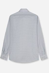 OLYMP Level Five Body Fit Hemd bleu, Faux-uni