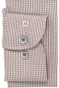 OLYMP Level Five Body Fit Hemd hellrose, Faux-uni