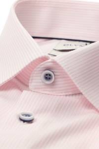 OLYMP Level Five Body Fit Hemd pink, Gestreift