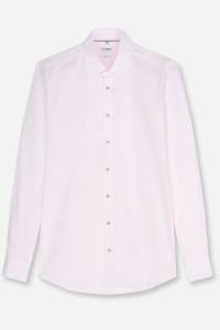OLYMP Level Five Body Fit Hemd pink, Gestreift