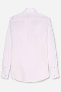 OLYMP Level Five Body Fit Hemd pink, Gestreift