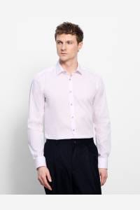 OLYMP Level Five Body Fit Hemd pink, Gestreift