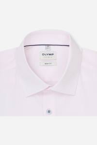 OLYMP Level Five Body Fit Hemd pink, Gestreift