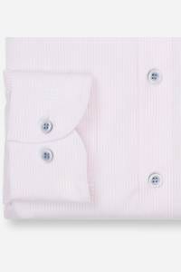 OLYMP Level Five Body Fit Hemd pink, Gestreift