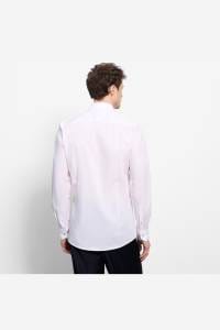OLYMP Level Five Body Fit Hemd pink, Gestreift