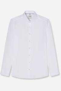 OLYMP Level Five Body Fit Hemd weiss, Faux-uni