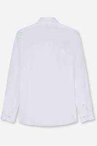 OLYMP Level Five Body Fit Hemd weiss, Faux-uni