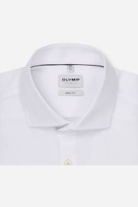 OLYMP Level Five Body Fit Hemd weiss, Faux-uni