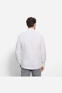 OLYMP Level Five Body Fit Hemd weiss, Faux-uni