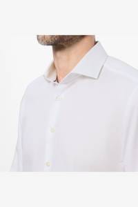 OLYMP Level Five Body Fit Hemd weiss, Faux-uni