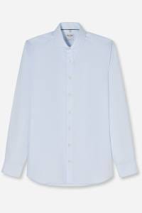 OLYMP Level Five Body Fit Hemd hellblau, Faux-uni