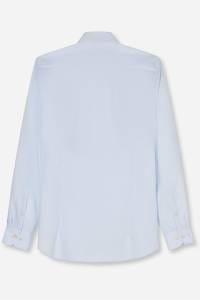 OLYMP Level Five Body Fit Hemd hellblau, Faux-uni