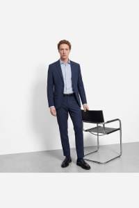 OLYMP Level Five Body Fit Hemd hellblau, Faux-uni