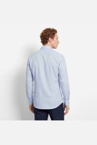 OLYMP Level Five Body Fit Hemd hellblau, Faux-uni