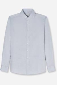 OLYMP Level Five Body Fit Hemd blau, Faux-uni