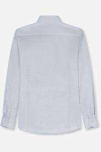 OLYMP Level Five Body Fit Hemd blau, Faux-uni