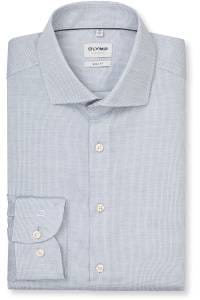 OLYMP Level Five Body Fit Hemd blau, Faux-uni