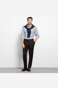 OLYMP Level Five Body Fit Hemd blau, Faux-uni